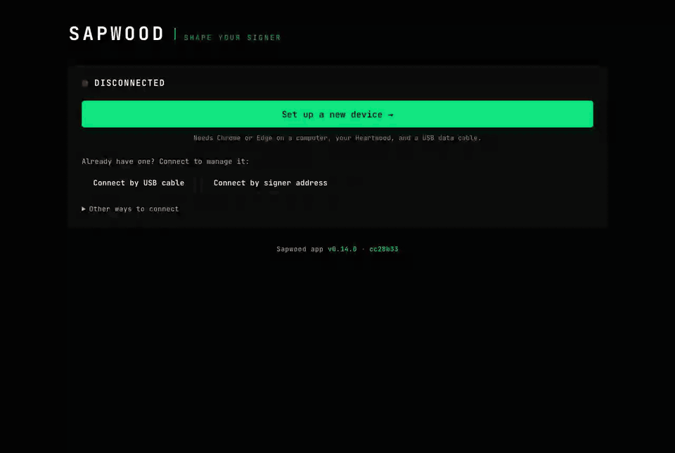 Recording: switching between the Apps, Identity, Device and Logs sections of the advanced console